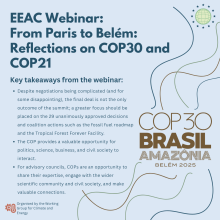 COP30 webinar 