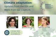 Banner from the flyer for the adaptation conference